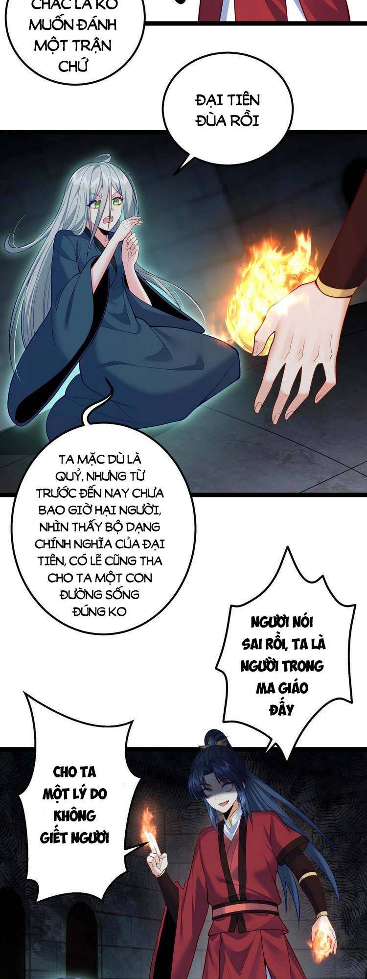 Tiên Giới Đệ Nhất Nội Ứng chapter 13 - Trang 23