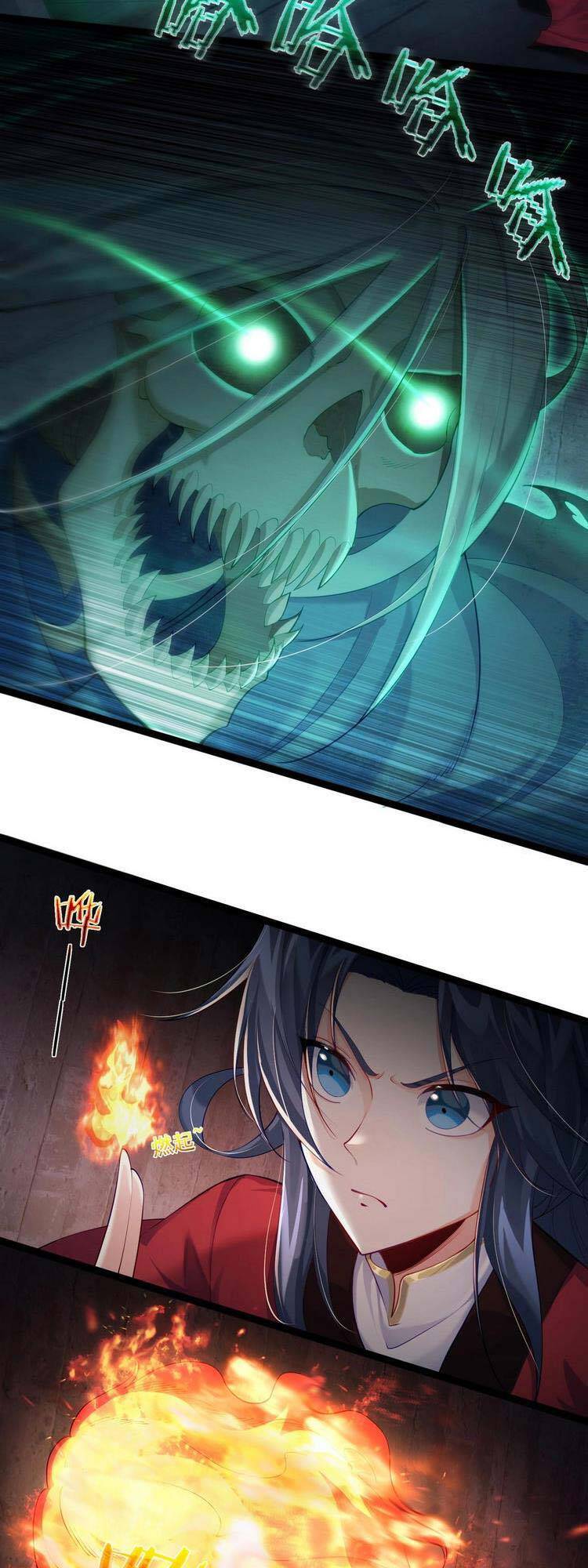 Tiên Giới Đệ Nhất Nội Ứng chapter 13 - Trang 2