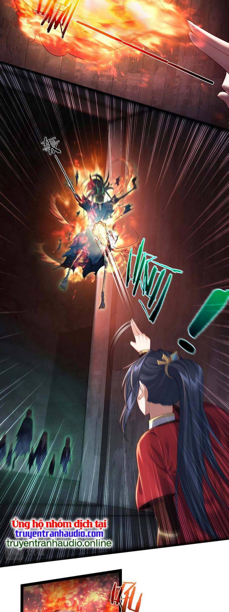 Tiên Giới Đệ Nhất Nội Ứng chapter 13 - Trang 3