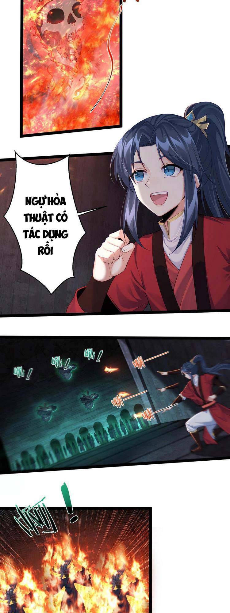 Tiên Giới Đệ Nhất Nội Ứng chapter 13 - Trang 4