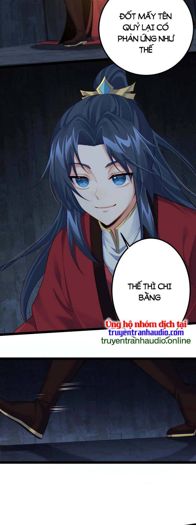 Tiên Giới Đệ Nhất Nội Ứng chapter 13 - Trang 6