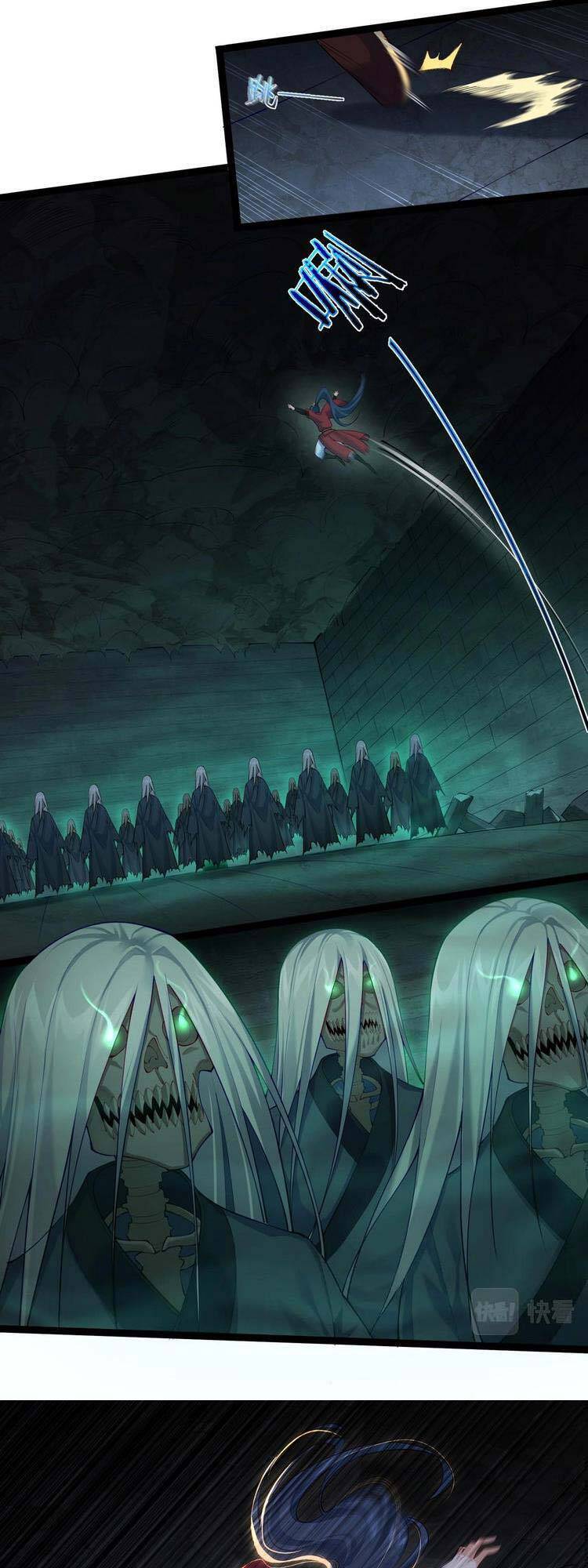 Tiên Giới Đệ Nhất Nội Ứng chapter 13 - Trang 7