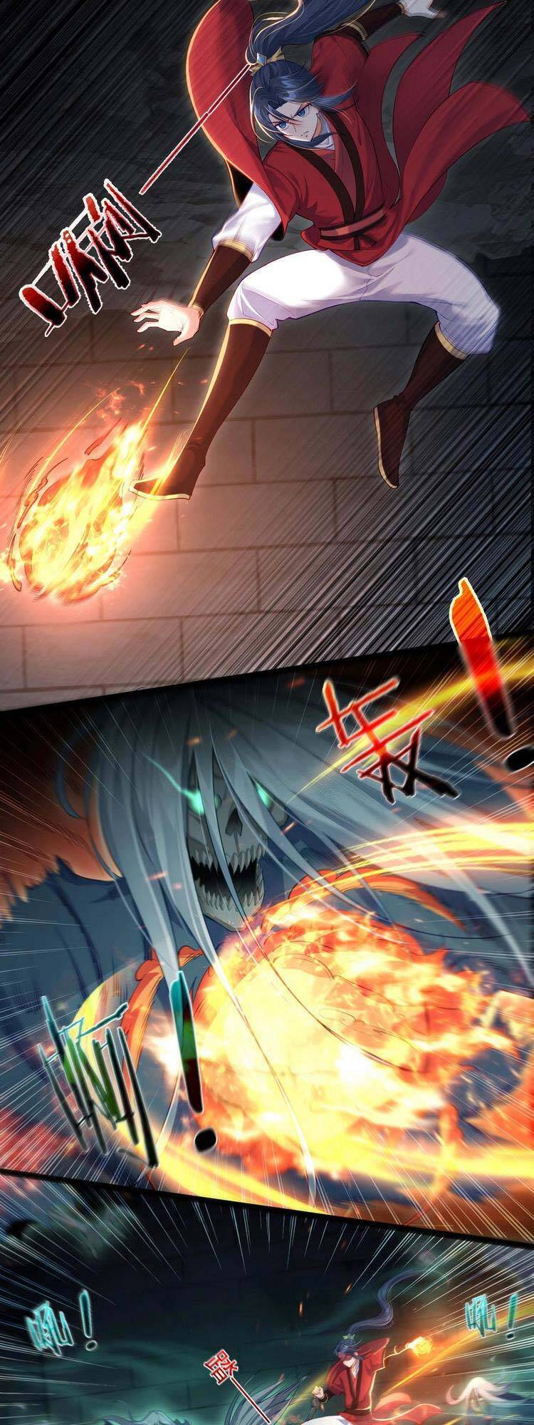 Tiên Giới Đệ Nhất Nội Ứng chapter 13 - Trang 8