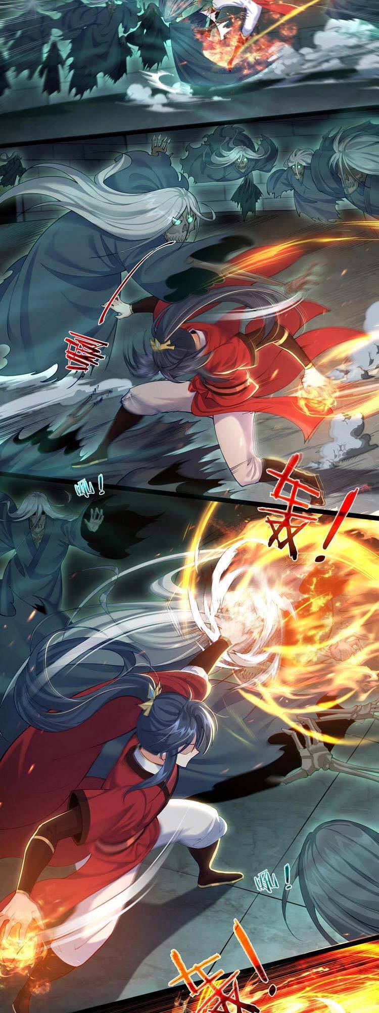 Tiên Giới Đệ Nhất Nội Ứng chapter 13 - Trang 9