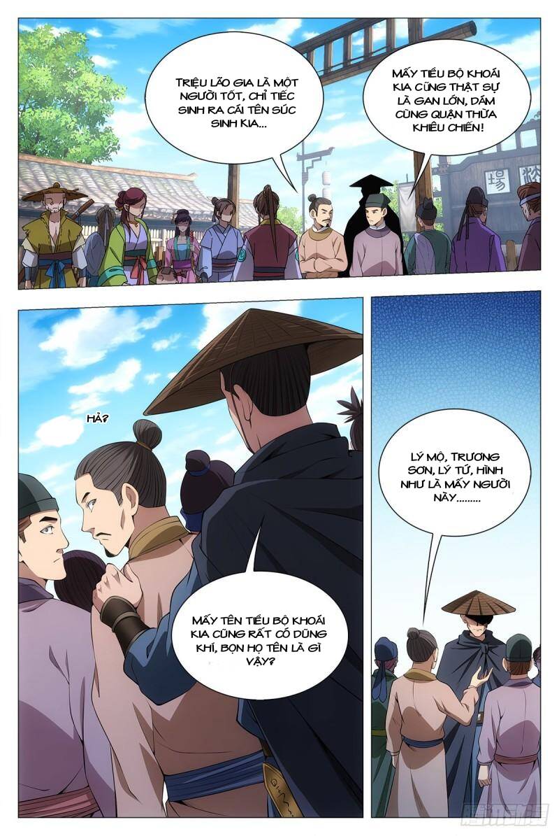 Đại Chu Tiên Lại chapter 34 - Trang 16