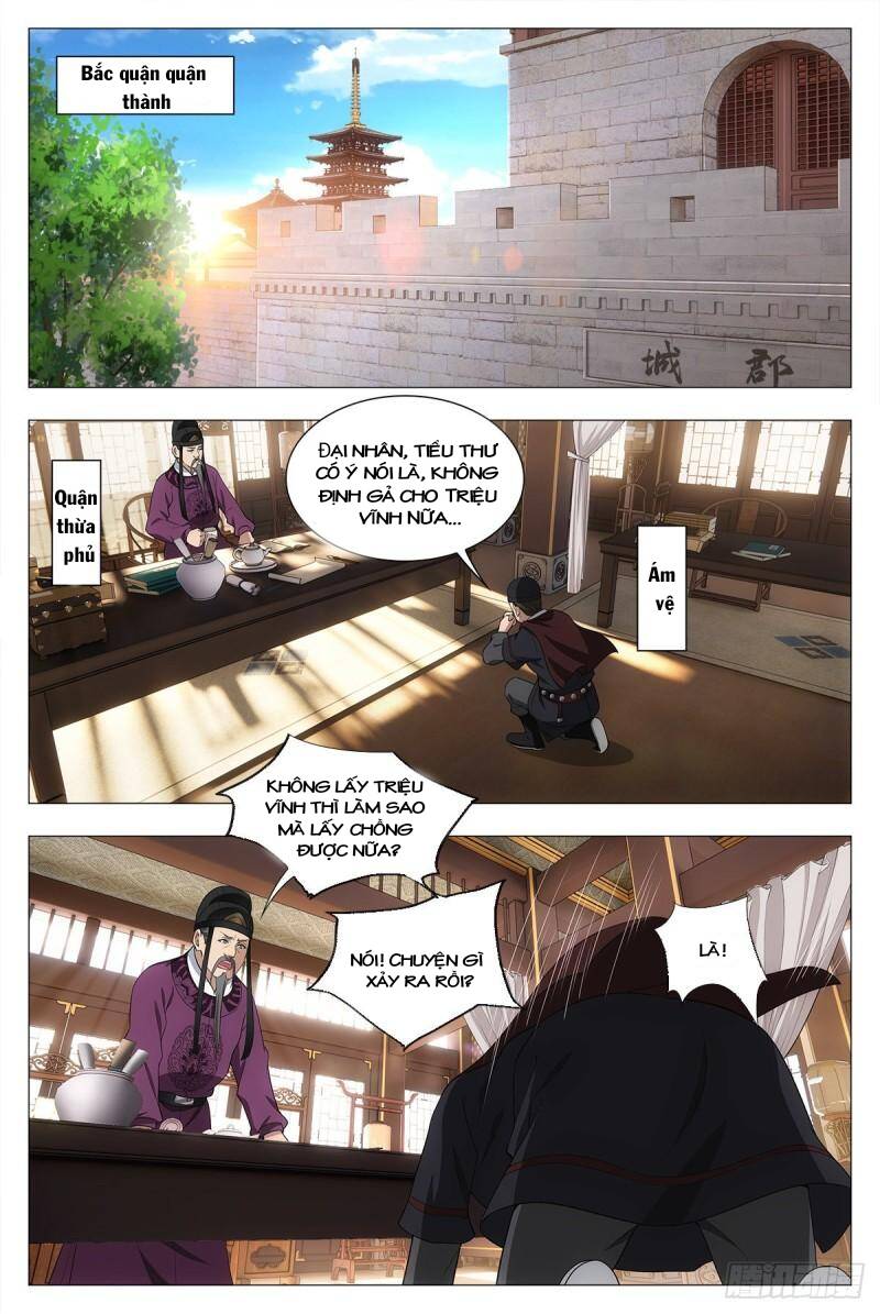 Đại Chu Tiên Lại chapter 34 - Trang 3