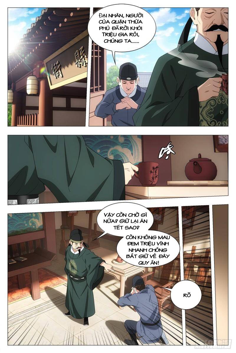 Đại Chu Tiên Lại chapter 34 - Trang 7