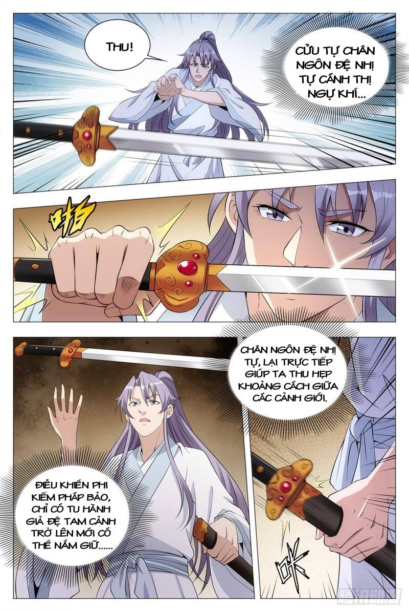 Đại Chu Tiên Lại chapter 35 - Trang 16