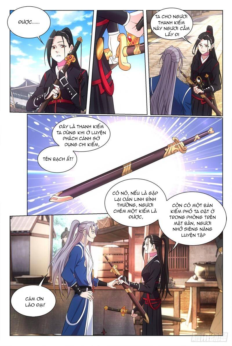 Đại Chu Tiên Lại chapter 37 - Trang 4