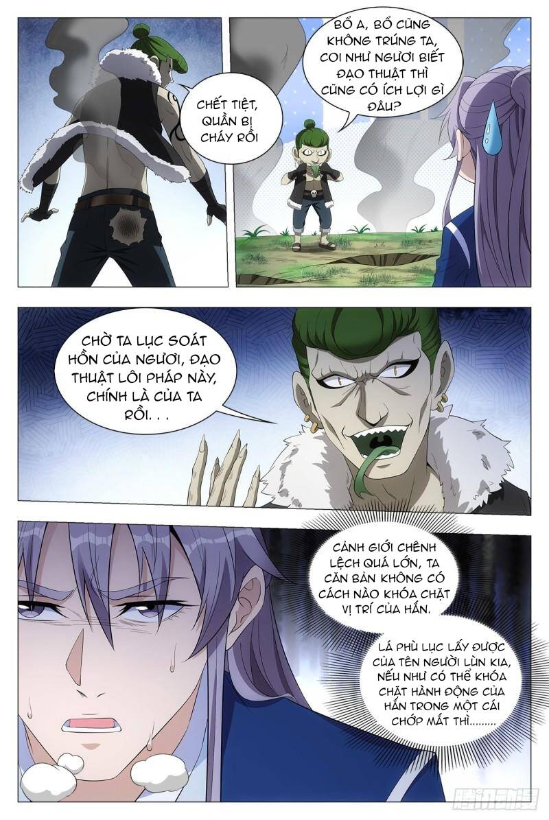 Đại Chu Tiên Lại chapter 38 - Trang 10