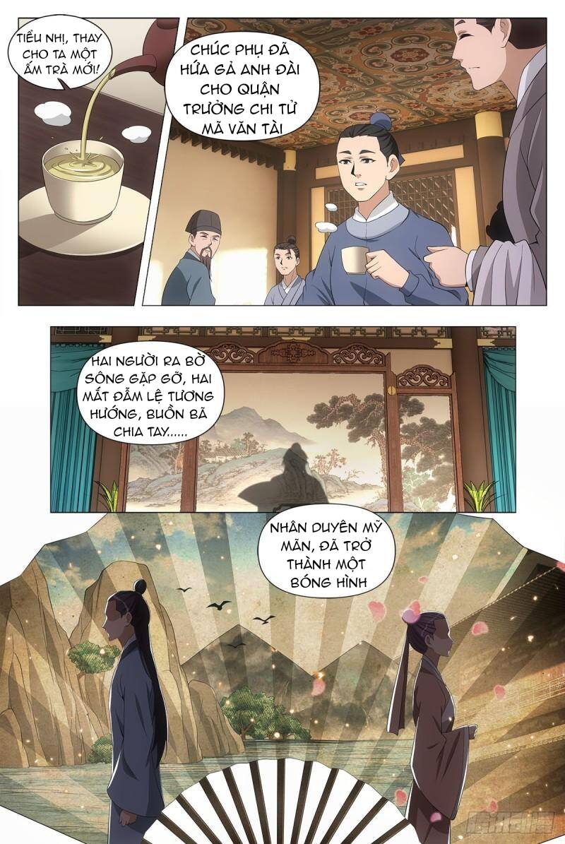Đại Chu Tiên Lại chapter 42 - Trang 3