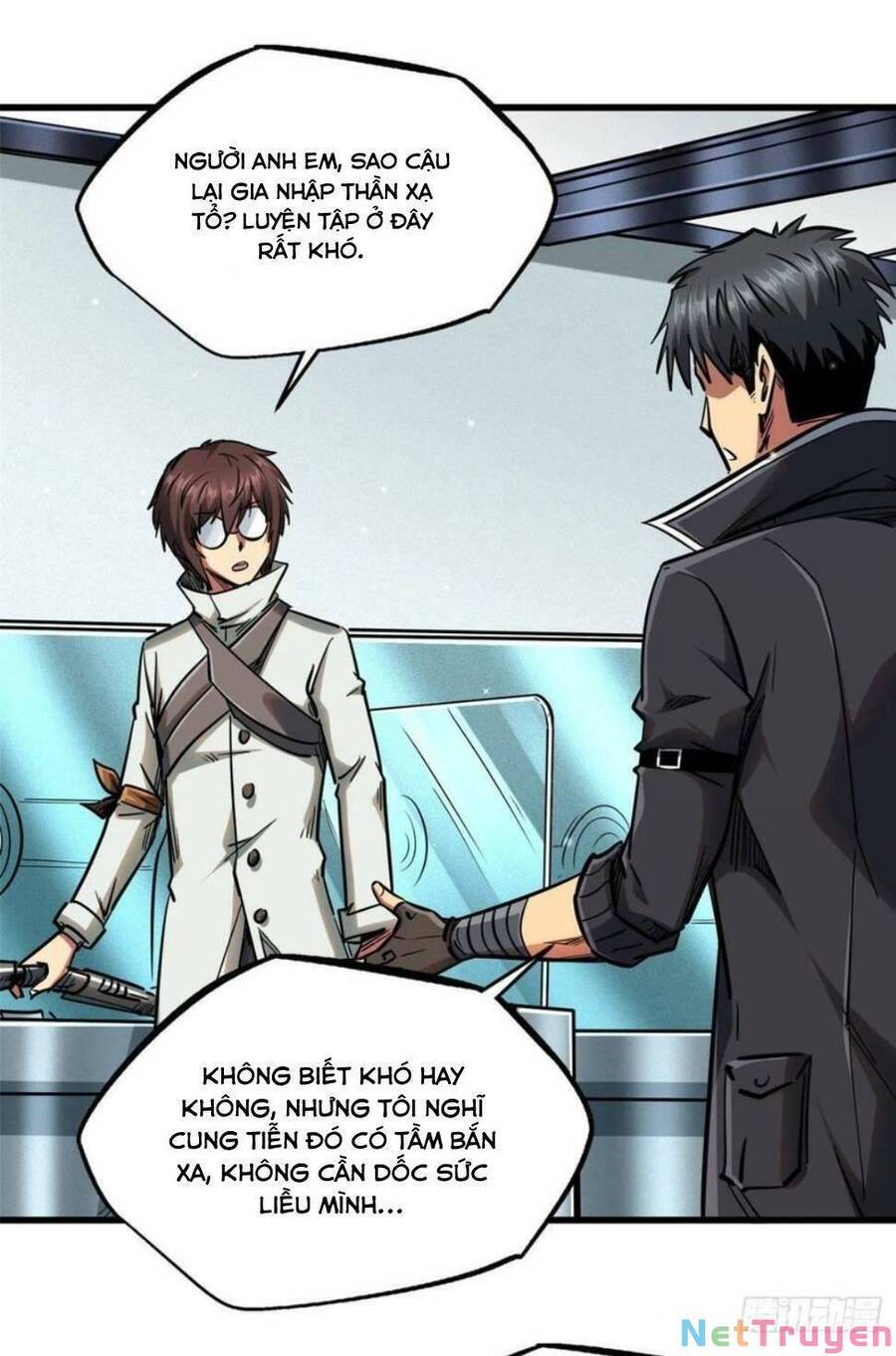 Siêu Cấp Thần Cơ Nhân chapter 20 - Trang 32