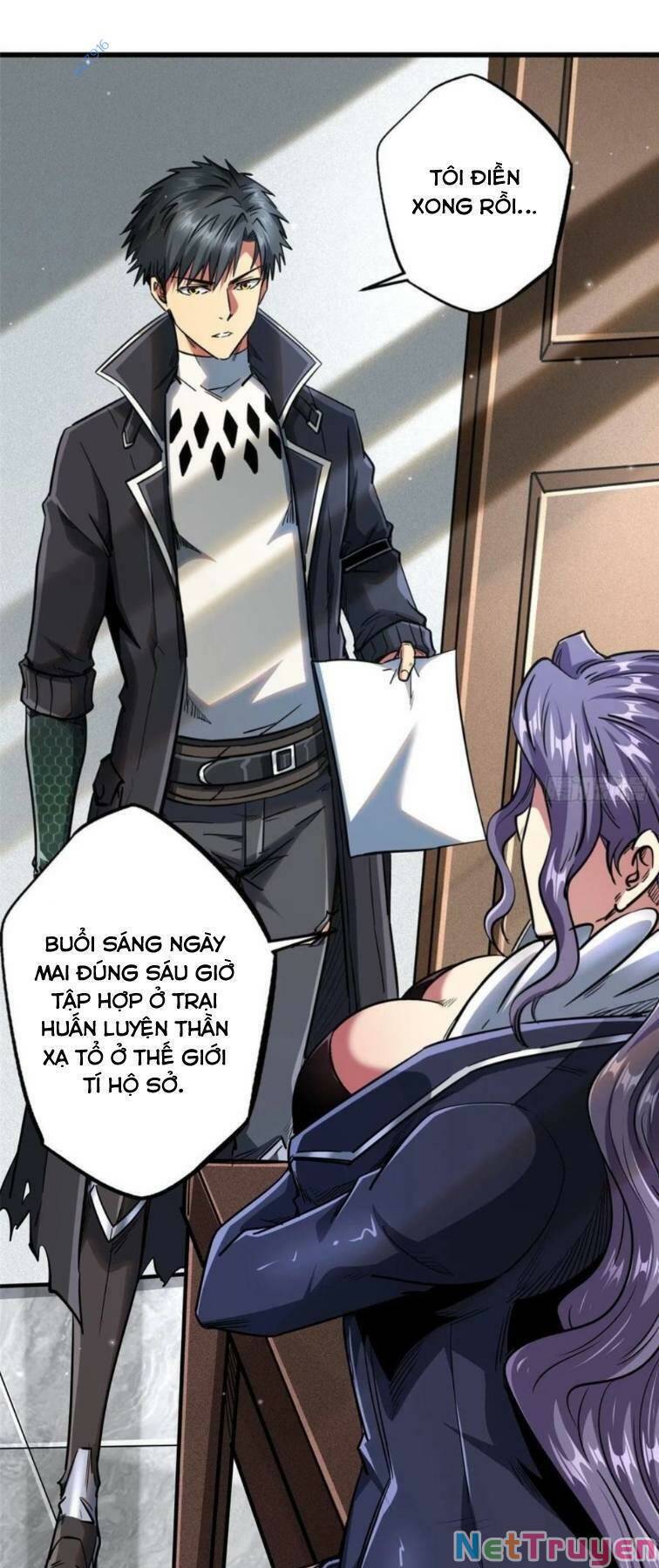 Siêu Cấp Thần Cơ Nhân chapter 20 - Trang 8