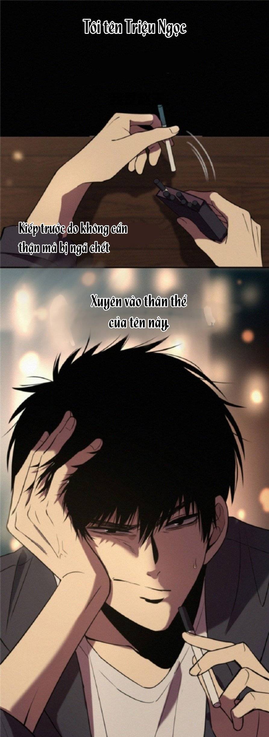 Cuồng Thám chapter 1 - Trang 8