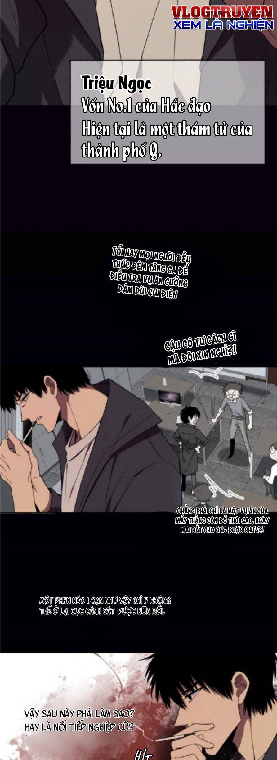 Cuồng Thám chapter 1 - Trang 9