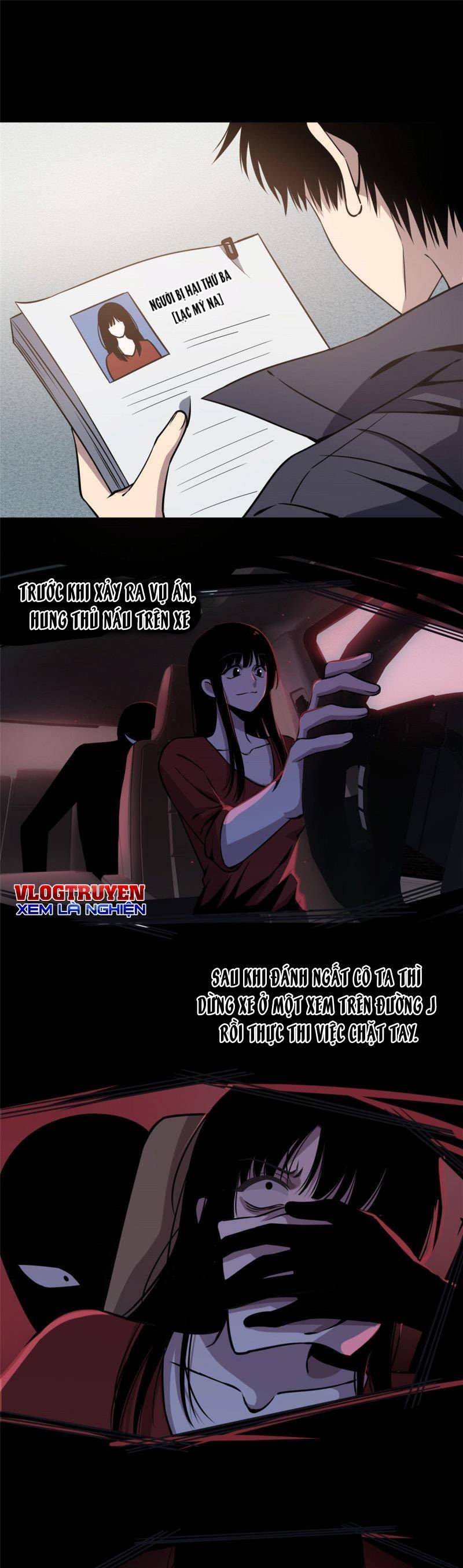 Cuồng Thám chapter 2 - Trang 9