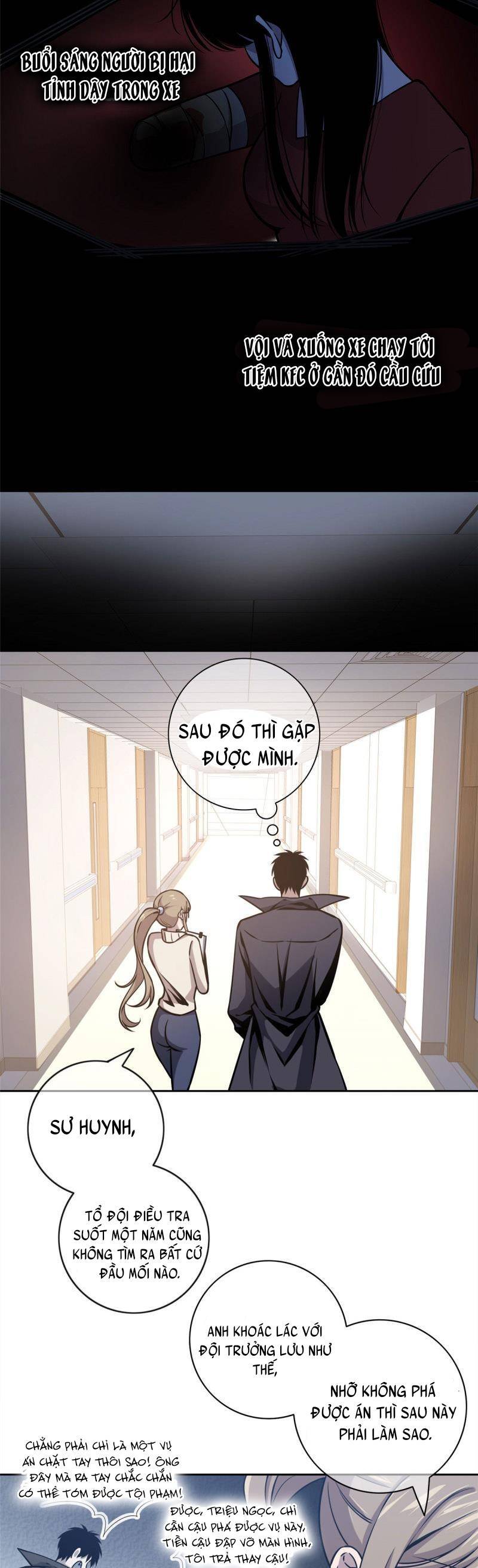 Cuồng Thám chapter 2 - Trang 10