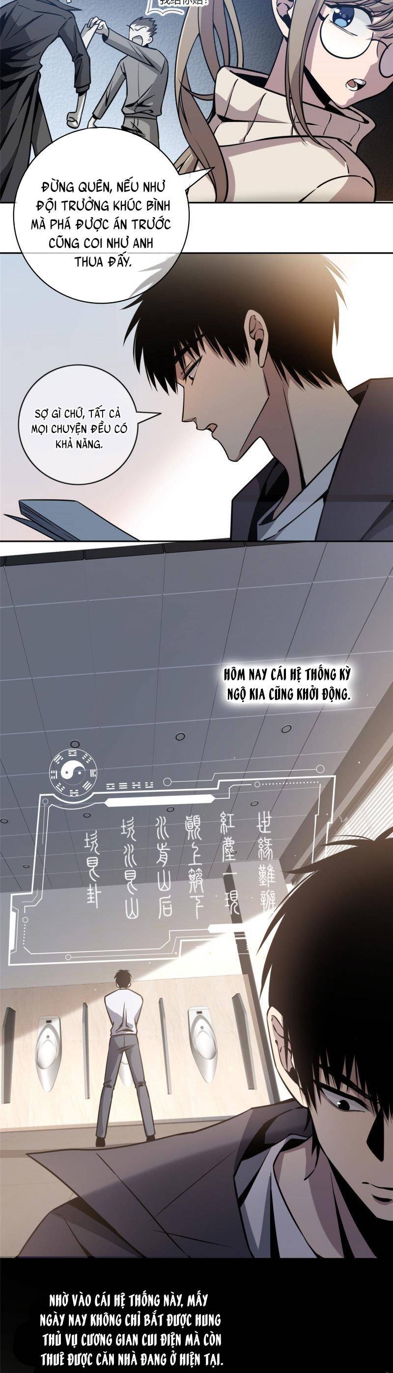 Cuồng Thám chapter 2 - Trang 11
