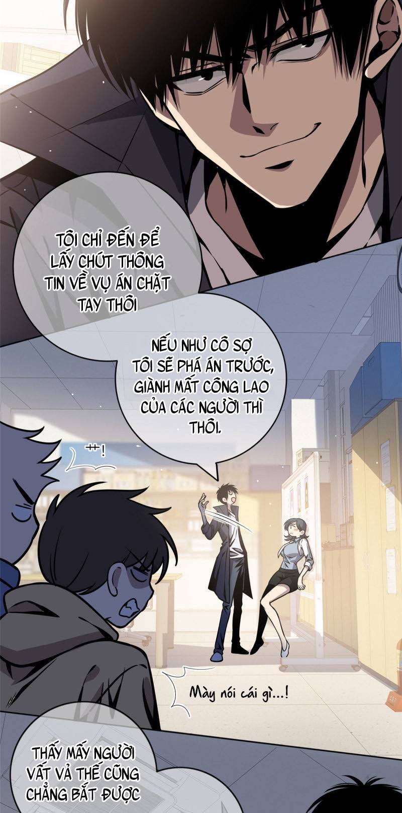 Cuồng Thám chapter 3 - Trang 32