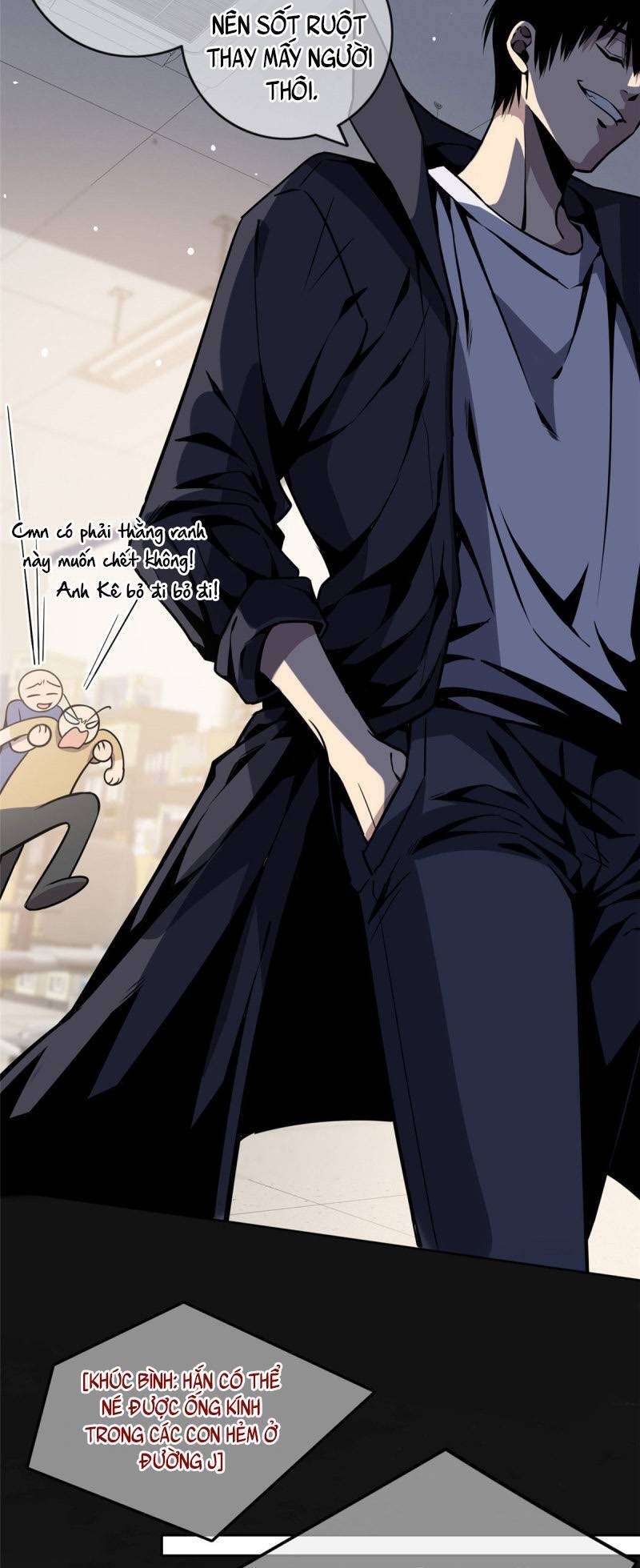 Cuồng Thám chapter 3 - Trang 33
