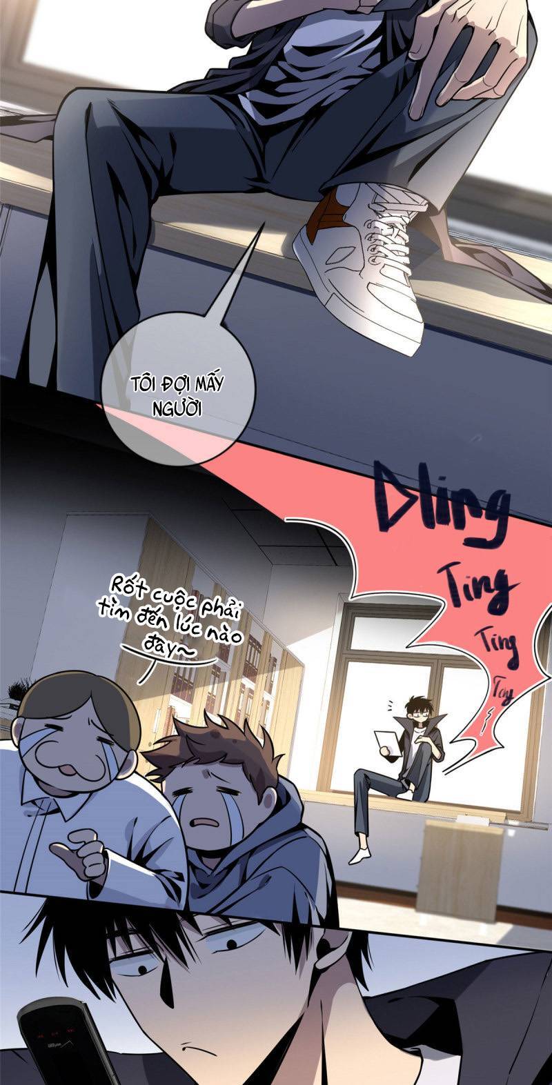 Cuồng Thám chapter 5 - Trang 3