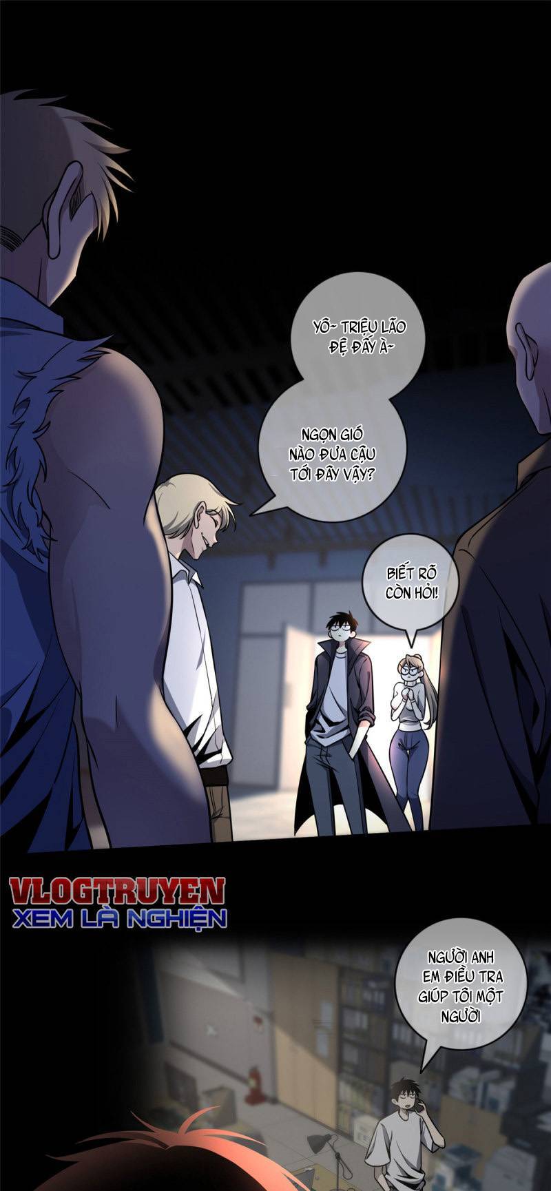 Cuồng Thám chapter 7 - Trang 2