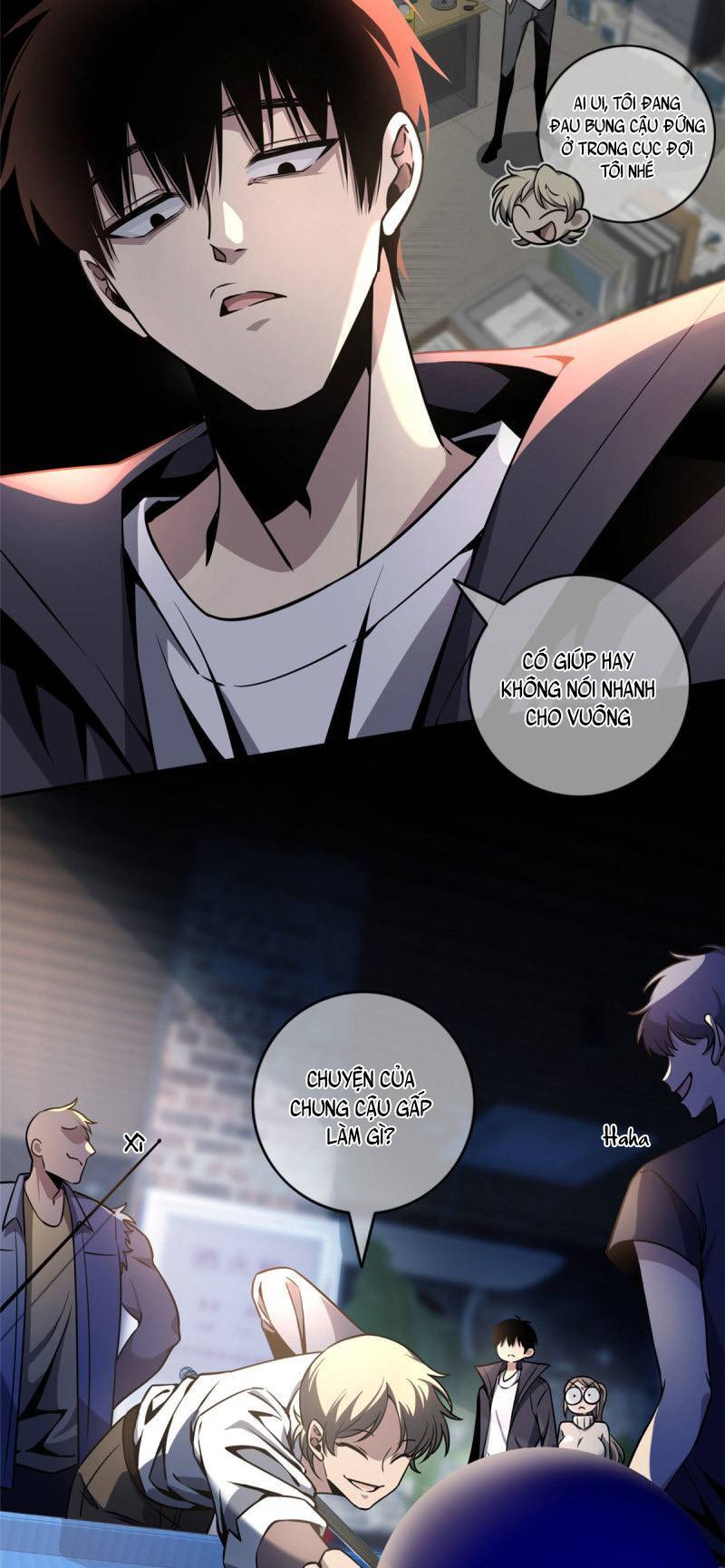 Cuồng Thám chapter 7 - Trang 3