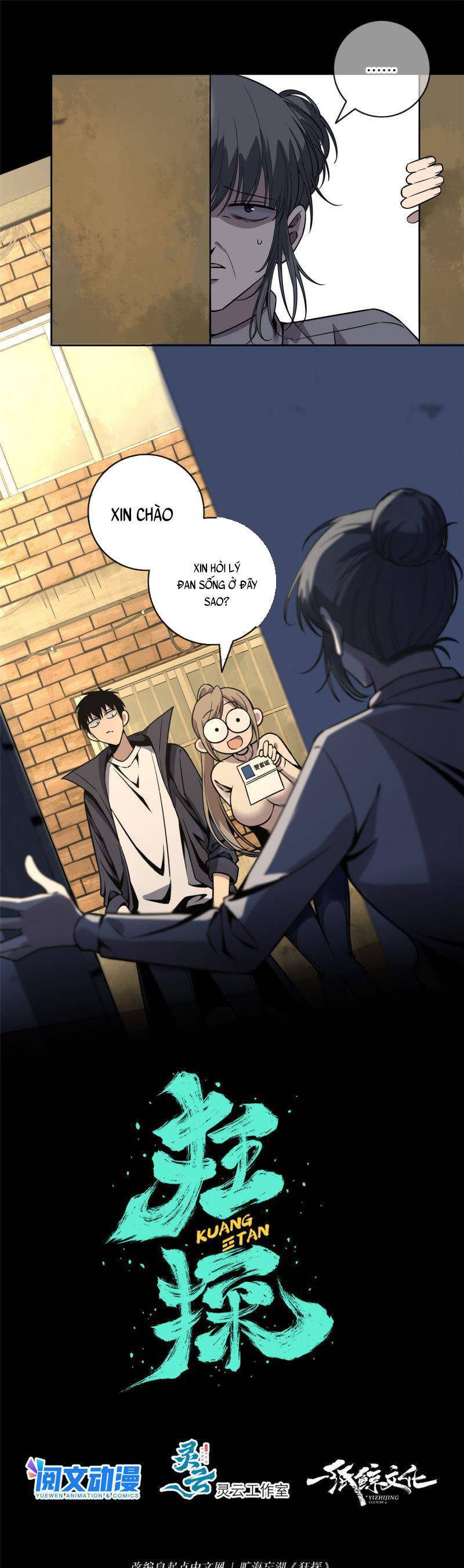 Cuồng Thám chapter 8 - Trang 2