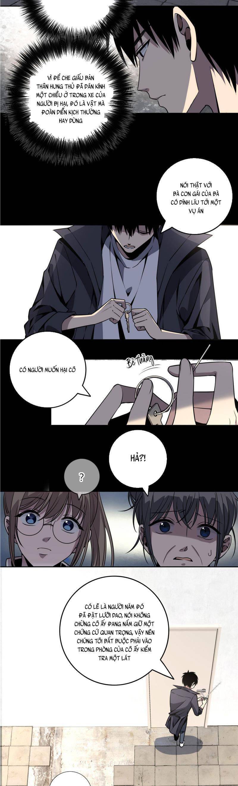 Cuồng Thám chapter 8 - Trang 12