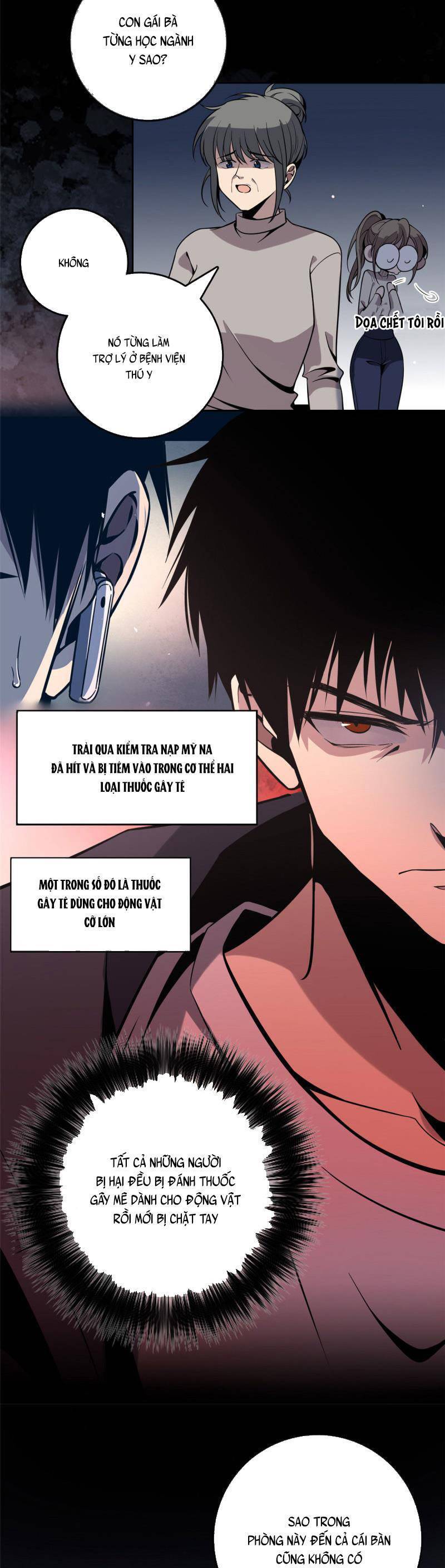Cuồng Thám chapter 8 - Trang 18