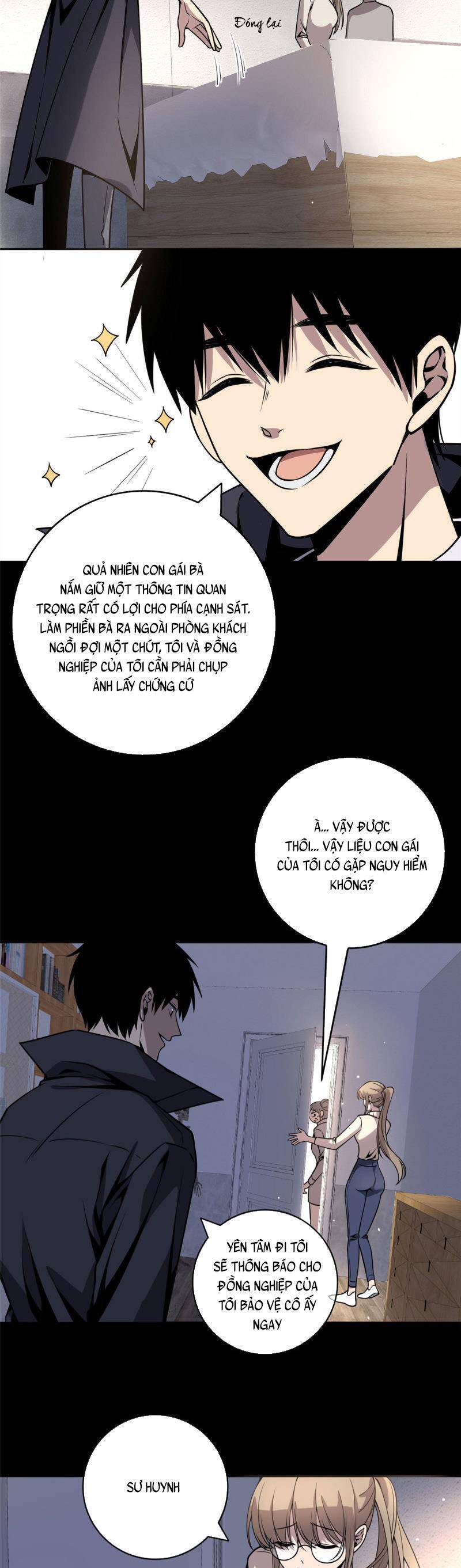 Cuồng Thám chapter 8 - Trang 20