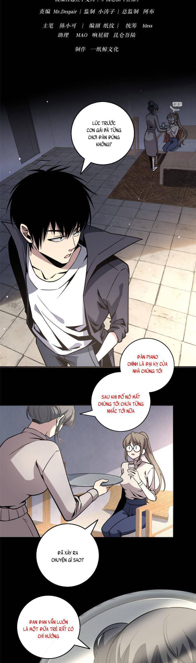 Cuồng Thám chapter 8 - Trang 3