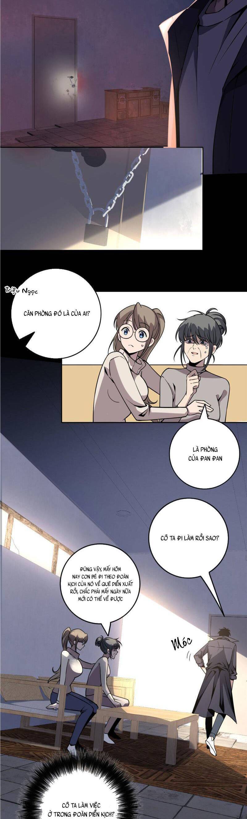 Cuồng Thám chapter 8 - Trang 11