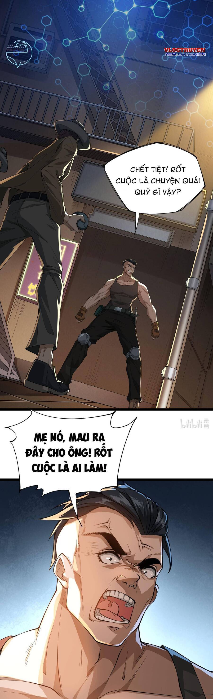 Ta Quét Phó Bản Ở Khắp Thế Giới chapter 8 - Trang 4