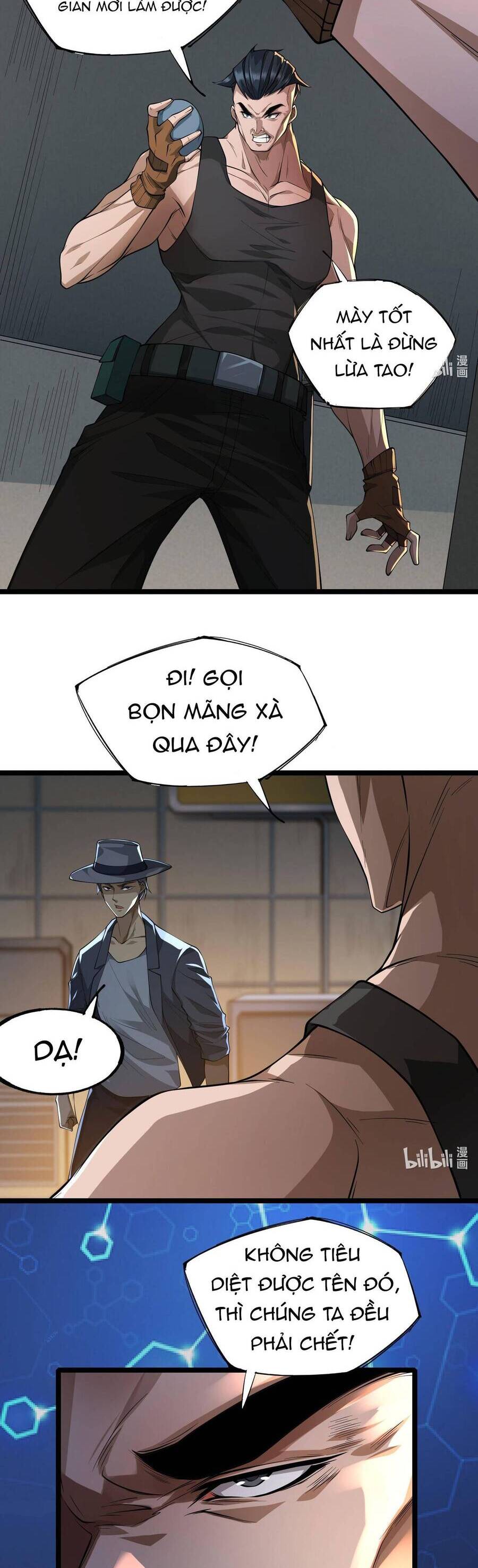 Ta Quét Phó Bản Ở Khắp Thế Giới chapter 8 - Trang 6