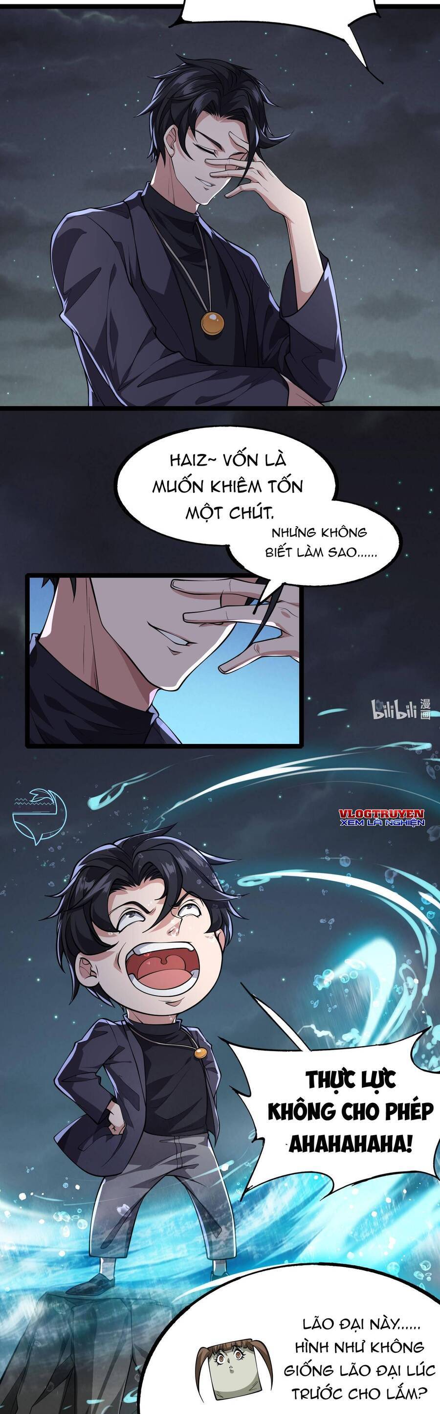 Ta Quét Phó Bản Ở Khắp Thế Giới chapter 8 - Trang 8