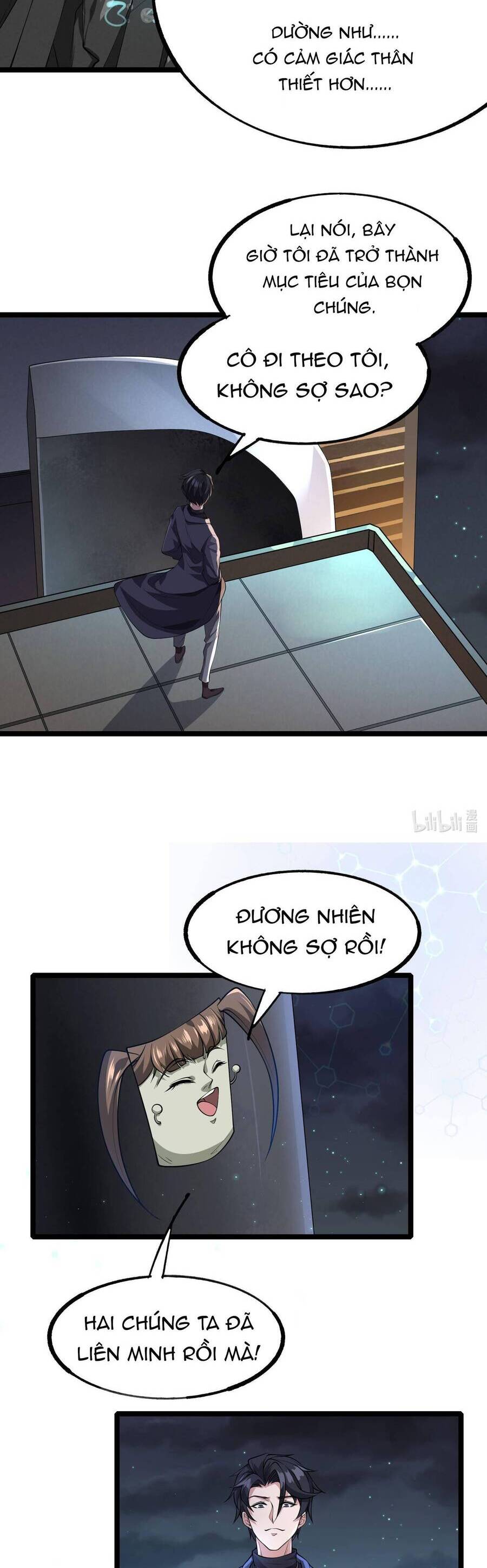 Ta Quét Phó Bản Ở Khắp Thế Giới chapter 8 - Trang 9