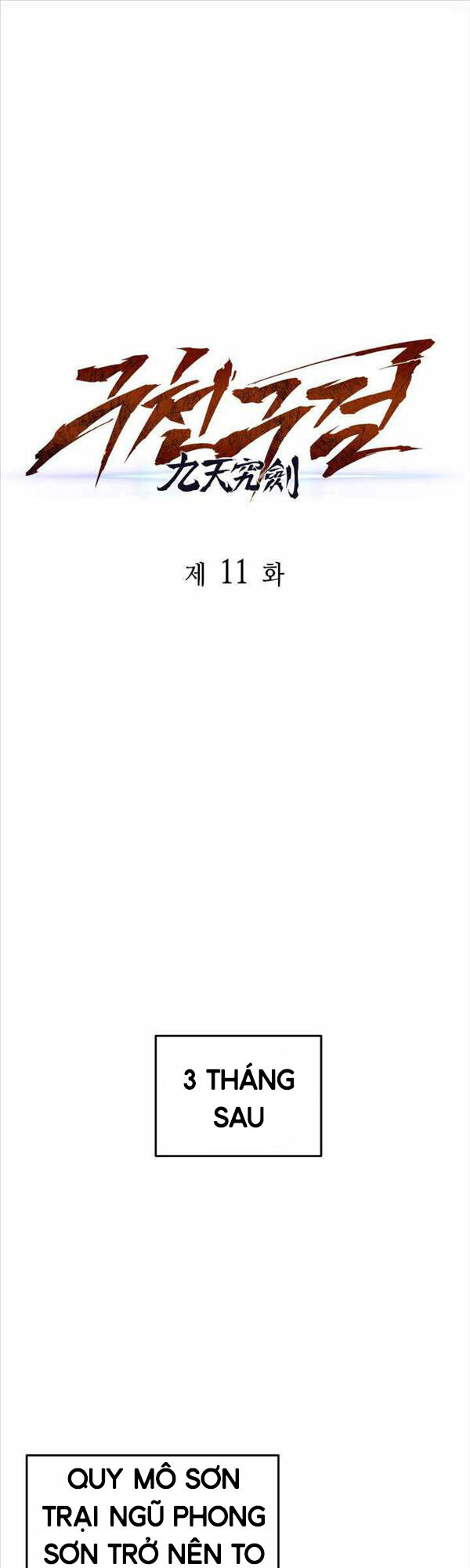 Cửu Thiên Kiếm Pháp chapter 11 - Upload bởi truyensieuhay.com