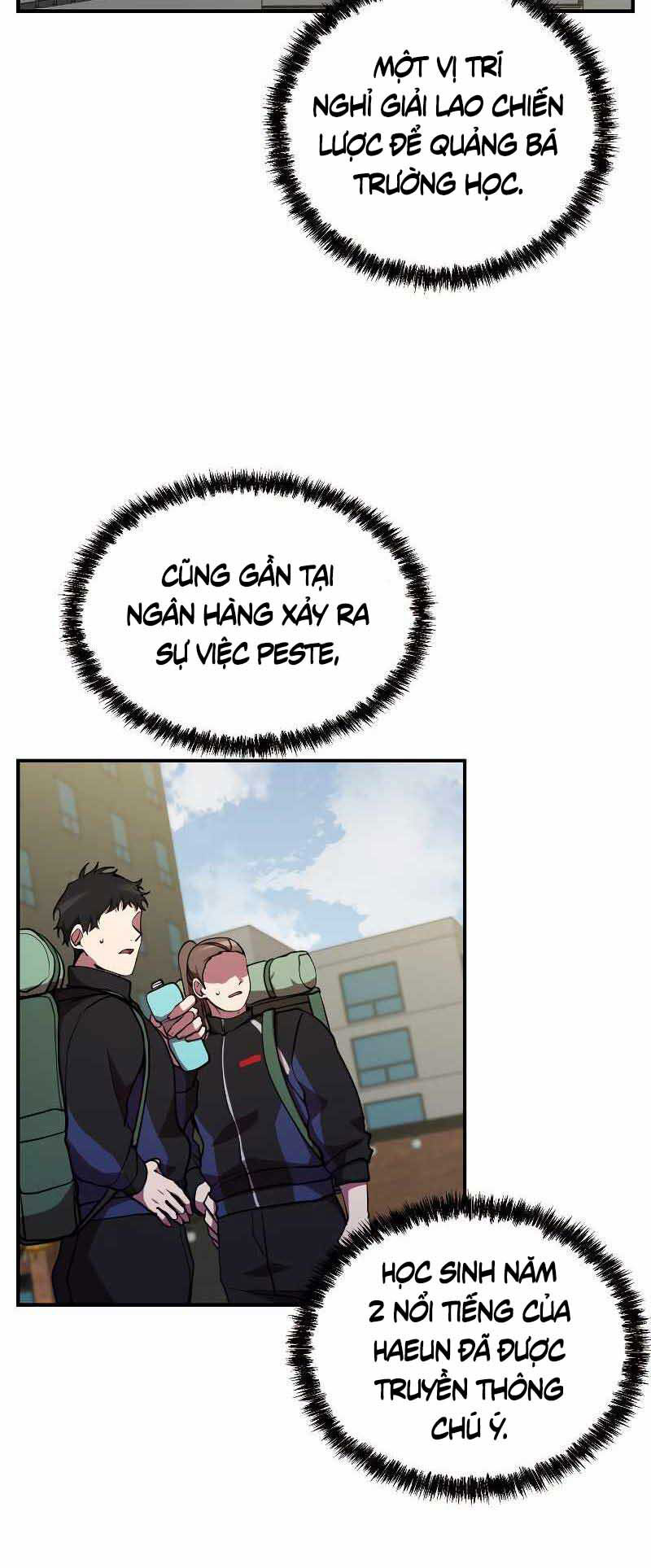 Giả vờ làm kẻ vô dụng ở học  đường chapter 30 - Upload bởi truyensieuhay.com