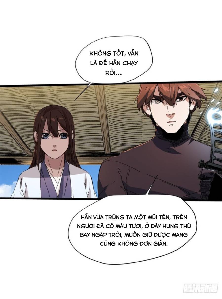 Quốc Độ Vĩnh Hằng chapter 38 - Upload bởi truyensieuhay.com