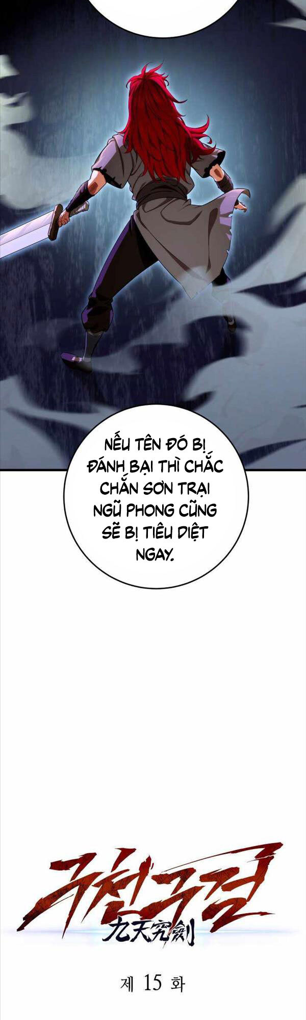 Cửu Thiên Kiếm Pháp chapter 15 - Upload bởi truyensieuhay.com