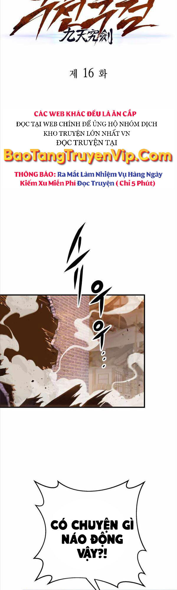 Cửu Thiên Kiếm Pháp chapter 16 - Upload bởi truyensieuhay.com
