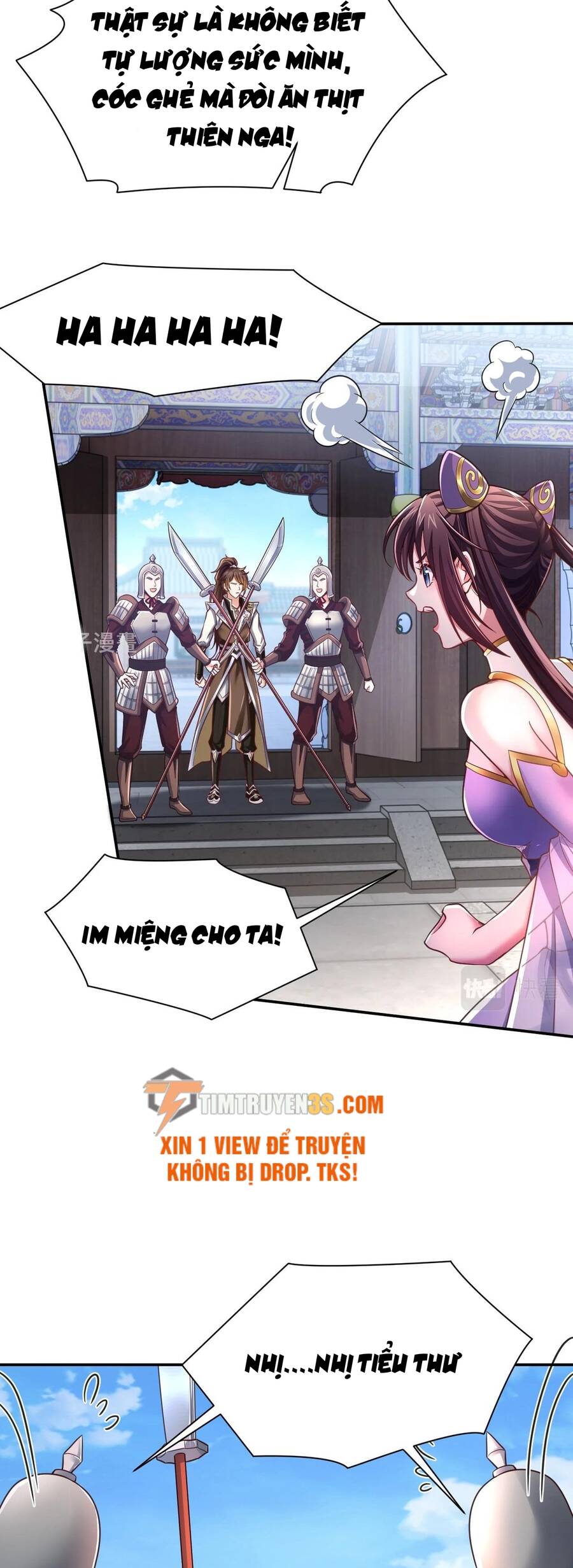 Thái Cổ Thần Vương chapter 1 - Trang 34