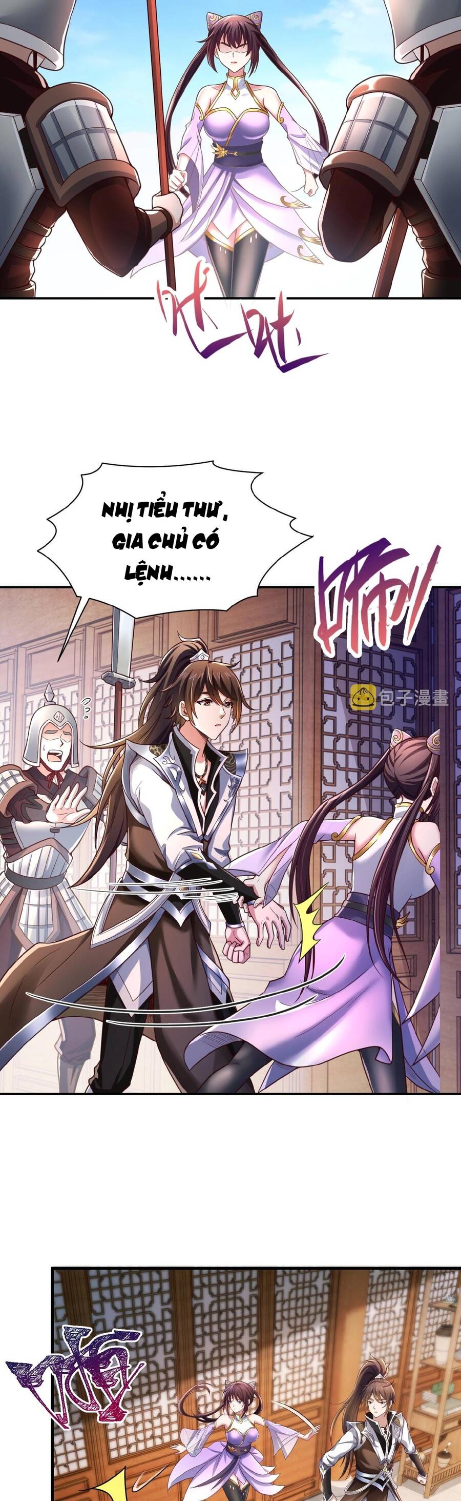 Thái Cổ Thần Vương chapter 1 - Trang 35