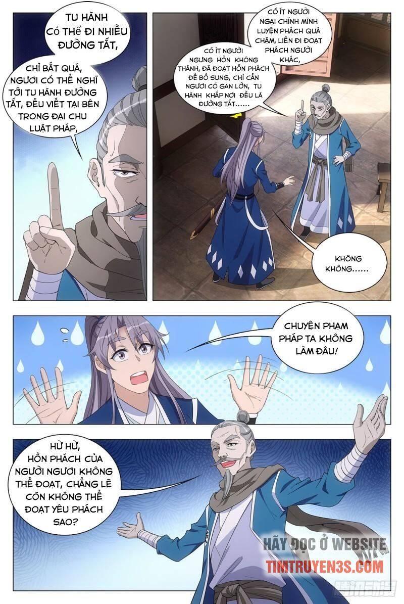 Đại Chu Tiên Lại chapter 45 - Trang 3