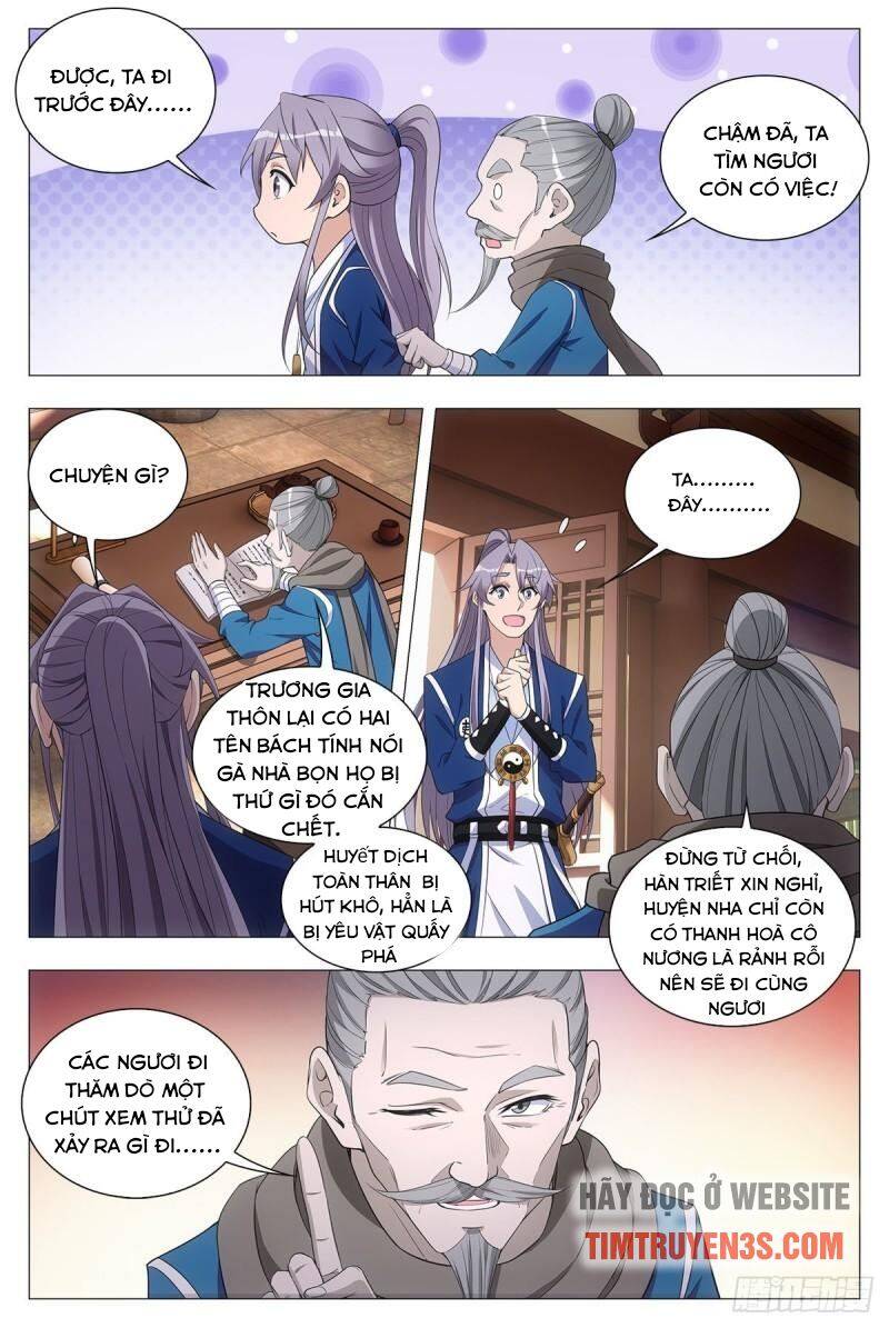 Đại Chu Tiên Lại chapter 45 - Trang 7
