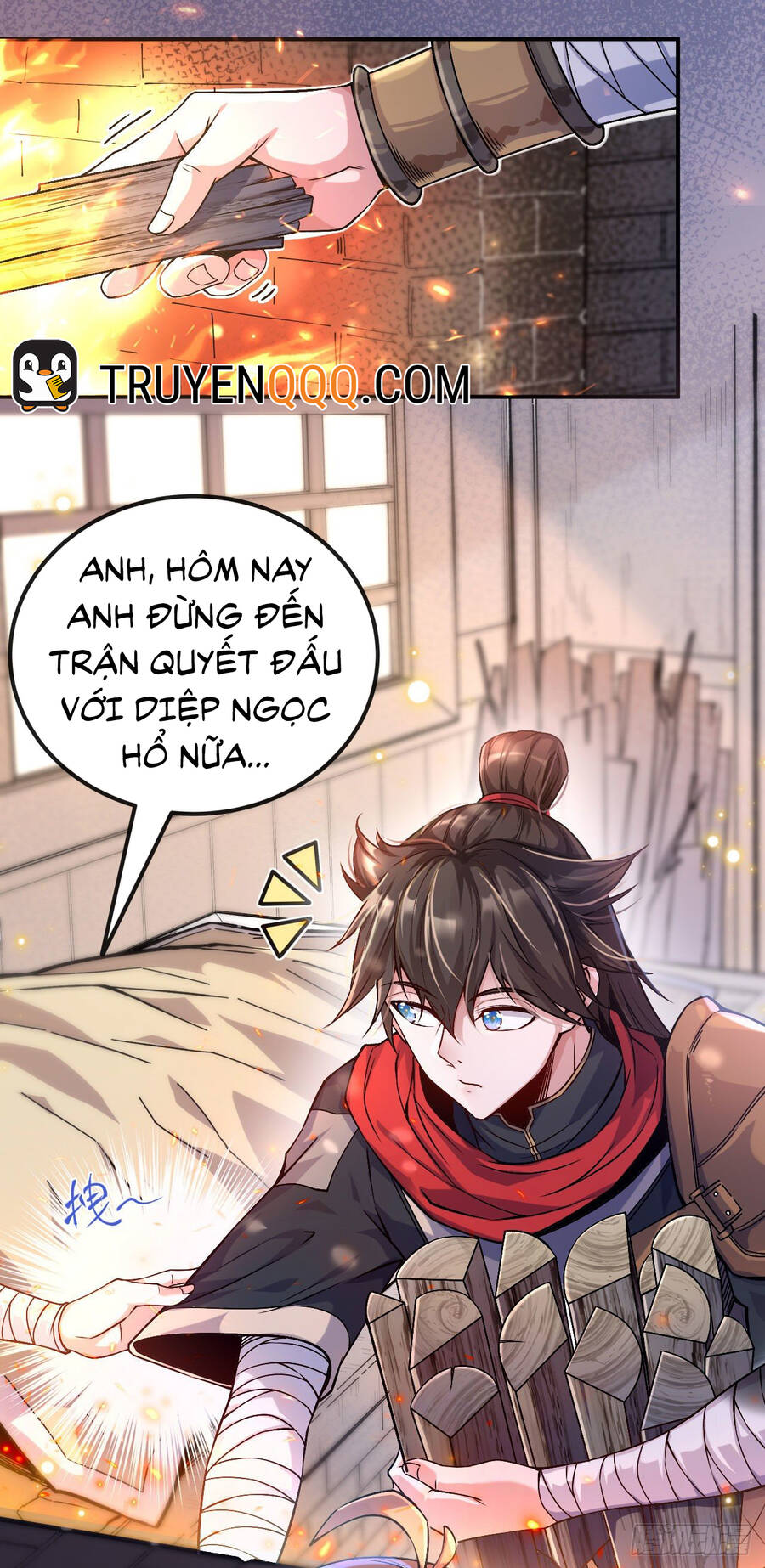 Chiến Thần Bất Tử chapter 1 - Trang 17