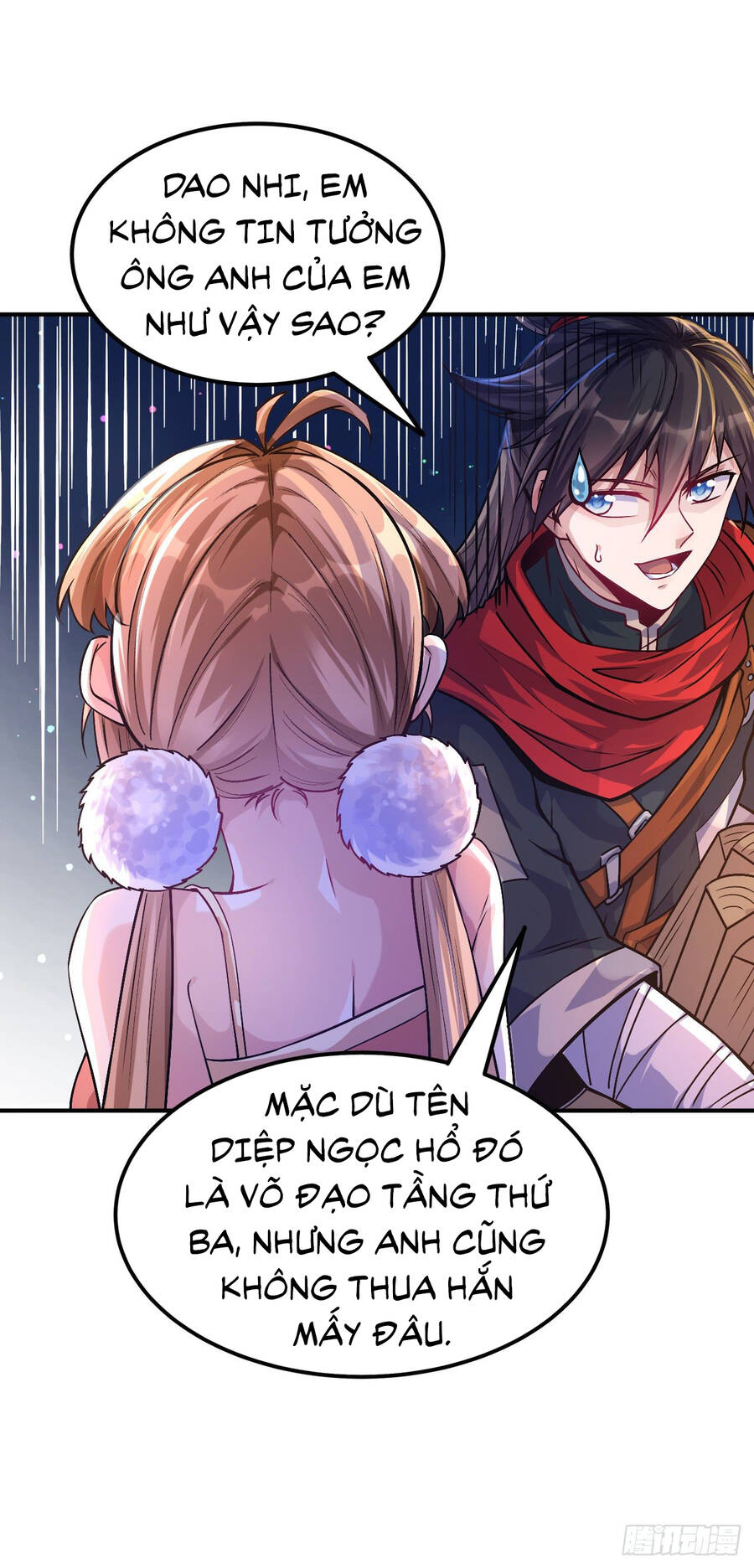 Chiến Thần Bất Tử chapter 1 - Trang 19