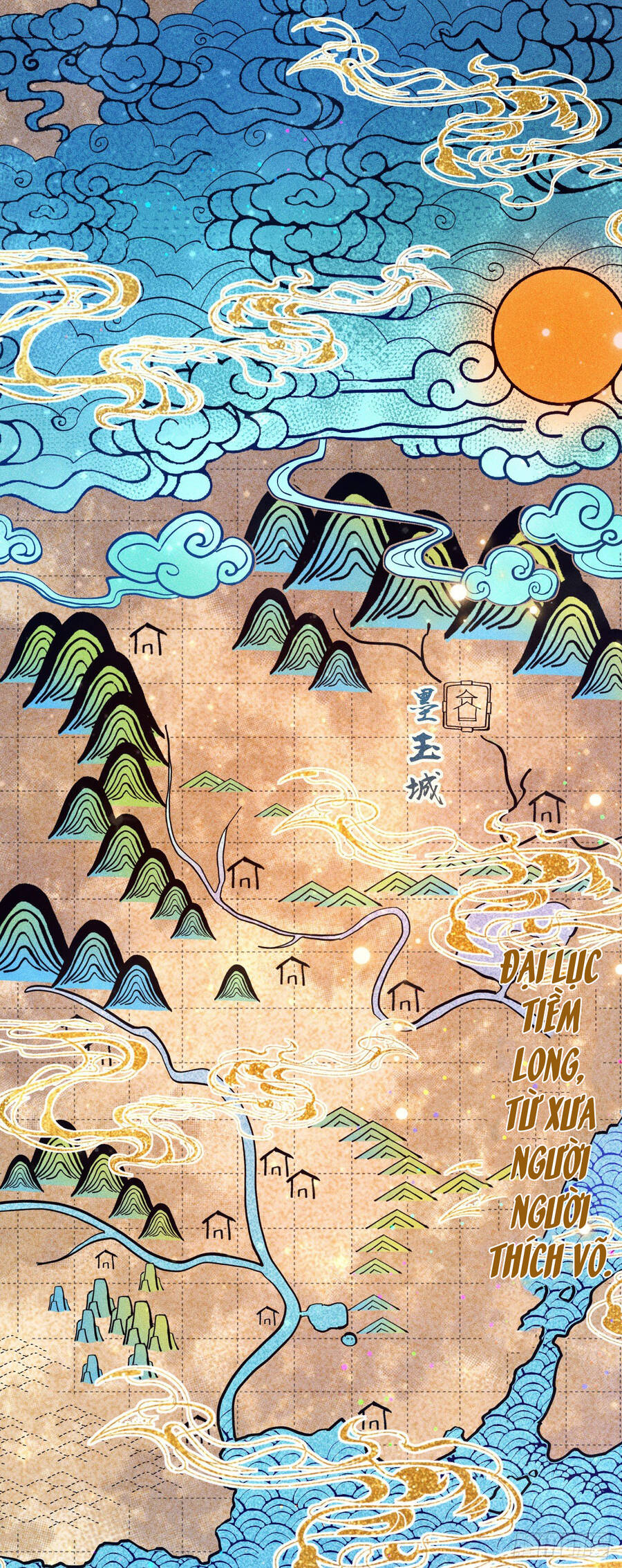 Chiến Thần Bất Tử chapter 1 - Trang 3