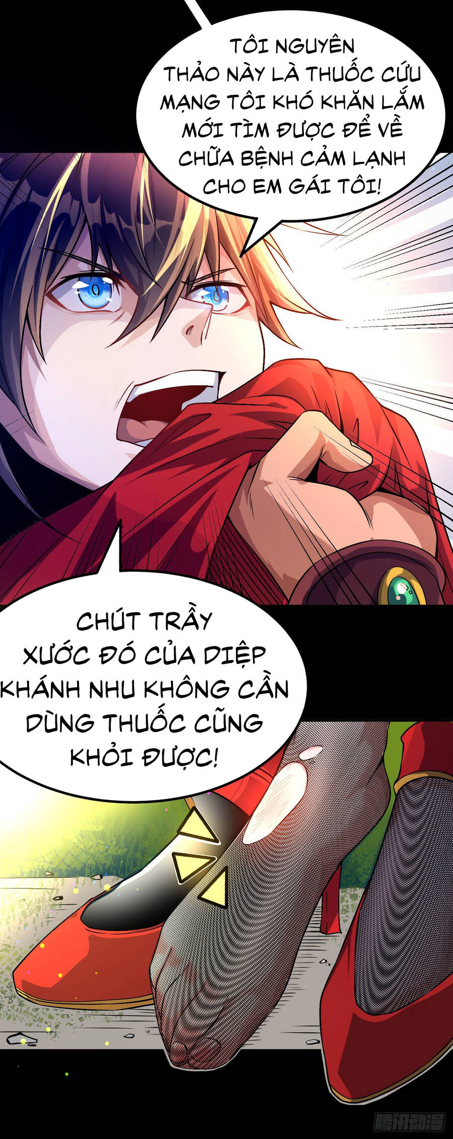 Chiến Thần Bất Tử chapter 1 - Trang 28